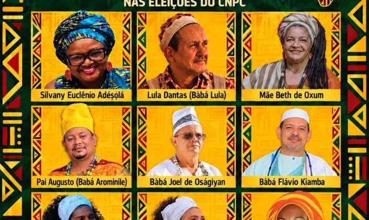 Lideranças de matriz africana dialogam sobre participação nas eleições do CNPC