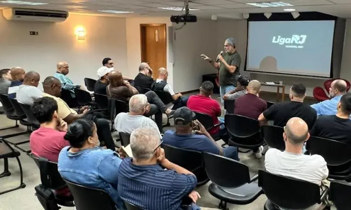 Liga RJ realiza reunião estratégica para o planejamento do Carnaval 2027 da Série Ouro