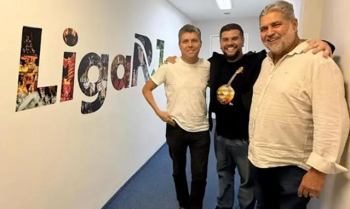 Liga RJ renova com Macaco Branco para a produção do álbum da Série Ouro 2027
