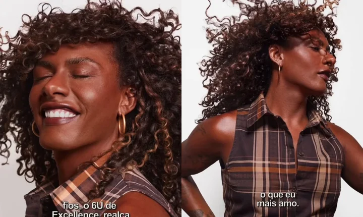 Liniker revela novo visual com cabelo iluminado para celebrar década de carreira