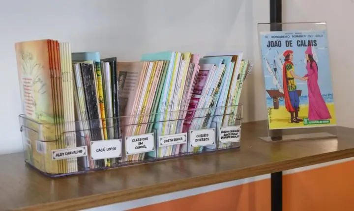 Literatura de cordel ganha Cordelteca em Parelheiros pelo projeto Gira Perifa