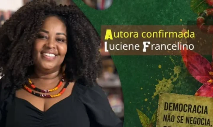 Luciene Carla Francelino representa o Espírito Santo na FLIP 2026