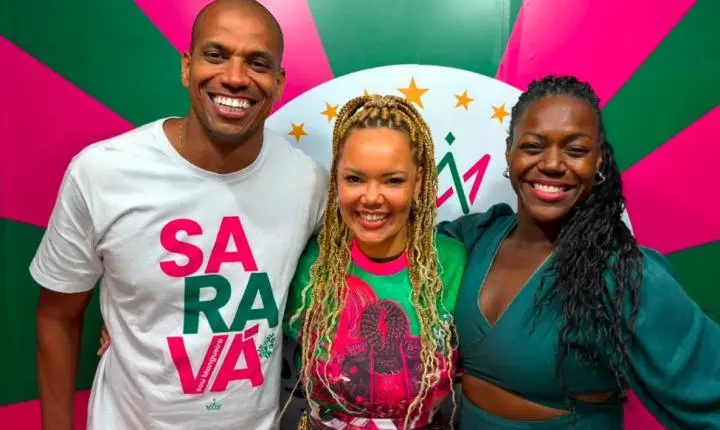 Lucinha Nobre assume preparação do primeiro casal da Mangueira