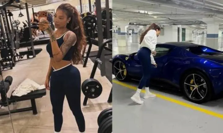 Ludmilla mostra Ferrari de R$ 5 milhões e intensifica treinos para apresentação no Rio