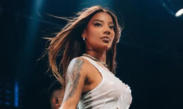 Ludmilla grava espetáculo 'Fragmentos: A Experiência' no Qualistage