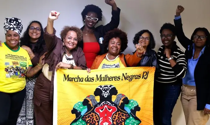 Marcha das mulheres negras do Rio de Janeiro ocupará Copacabana em julho