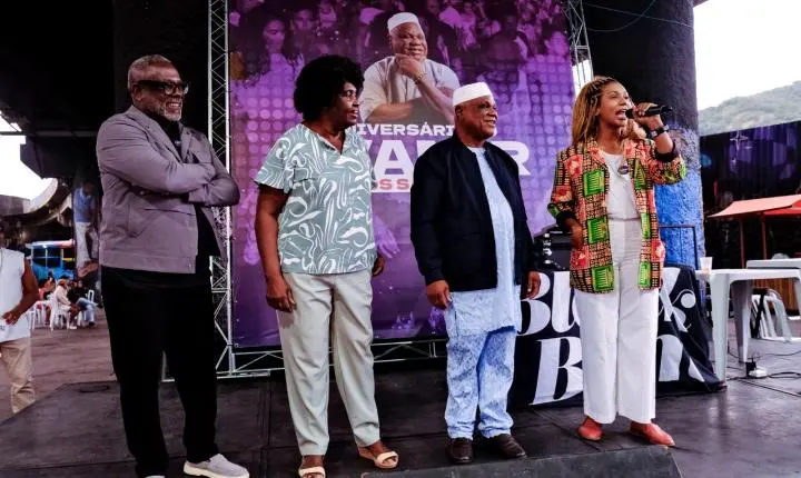 Madureira celebra Ivanir dos Santos em domingo de ancestralidade