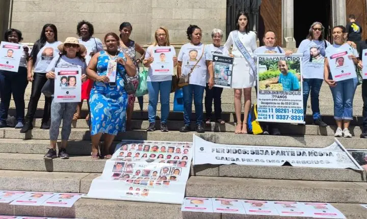Mães de desaparecidos clamam por visibilidade e apoio no Brasil