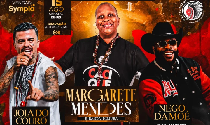 Margarete Mendes grava primeiro audiovisual da carreira neste sábado (15), no Cacique de Ramos