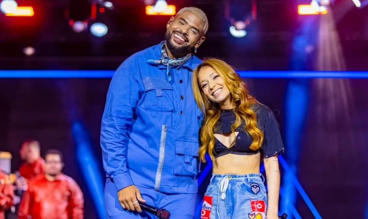 Marília Tavares e Lucas Morato unem sertanejo e pagode na música Recaída