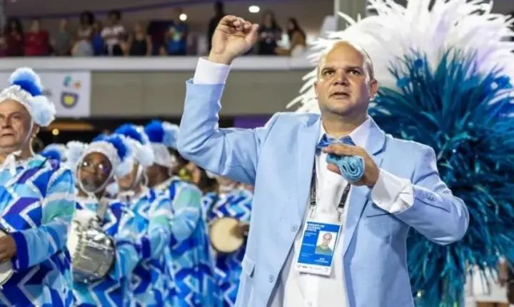 Acadêmicos de Niterói confirma o retorno de Mestre Demétrius para o Carnaval 2027