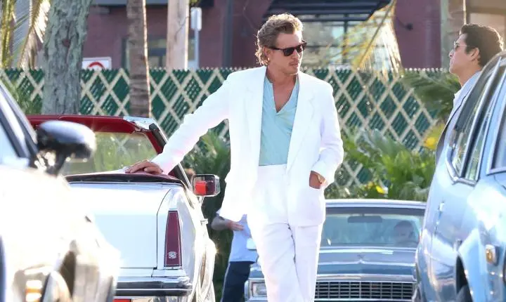 Homem armado com faca é detido durante filmagens de Miami Vice 85 em Nova York