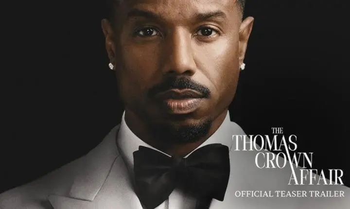 Michael B. Jordan dirige e estrela Thomas Crown - A Arte do Crime