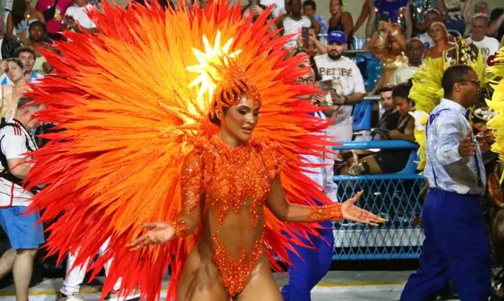 Mileide Mihaile não continua como rainha de bateria da Unidos da Tijuca para o Carnaval 2027