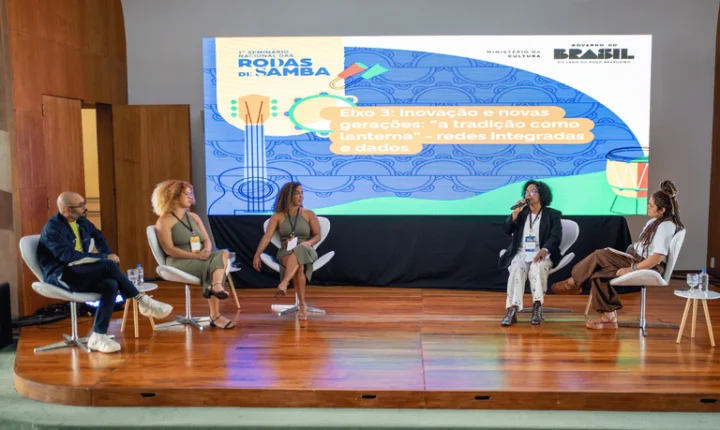 MinC debate futuro das rodas de samba com foco em tradição, tecnologia e financiamento