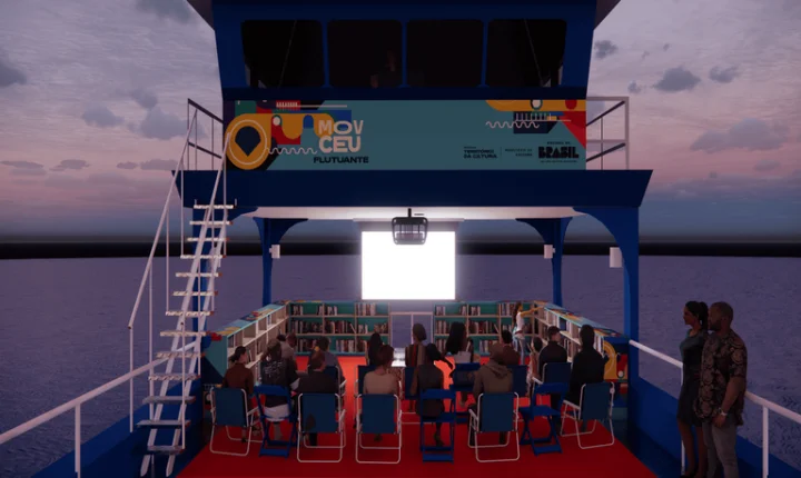 MinC lança primeiro MovCEU Flutuante para expandir acesso à cultura na Amazônia