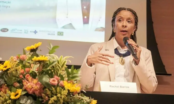 Ministra da Igualdade Racial ministra aula magna no GHC em Porto Alegre