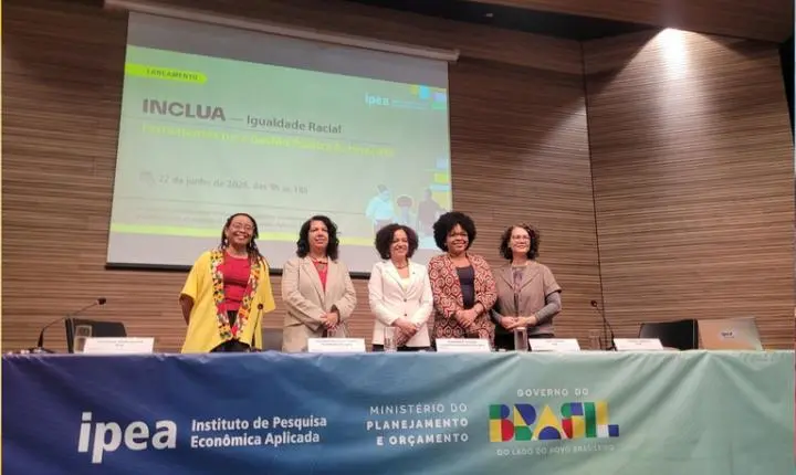 MIR e Ipea apresentam Plataforma Inclua Igualdade Racial para aprimorar a gestão pública antirracista