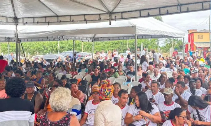 MIR e comunidades quilombolas de Sapê do Norte fortalecem reparação no Acordo do Rio Doce
