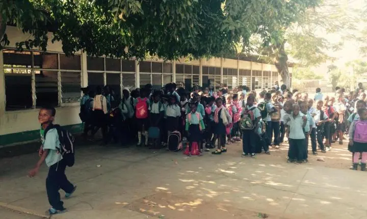 Moçambique receberá milhões de refeições escolares através de novo projeto