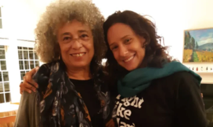 Angela Davis apoia pré-candidatura ao Senado de Monica Benicio no Rio