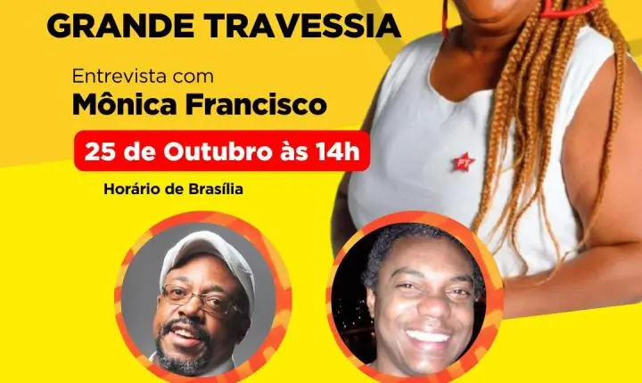 Monica Francisco: Pastora e Deputada em conversa ao vivo