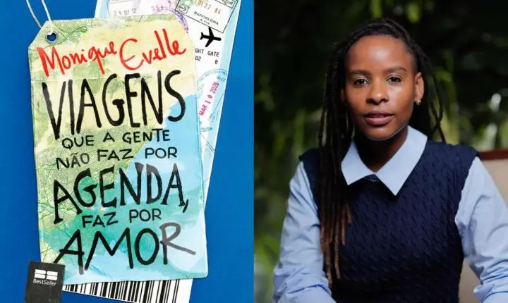 Monique Evelle lança “Viagens que a gente não faz por agenda, faz por amor”: “as pessoas esperam que a gente fale só de luta”