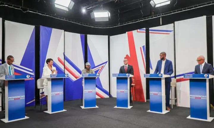 Eleições presidenciais: debate em Cabo Verde é marcado por justiça e economia