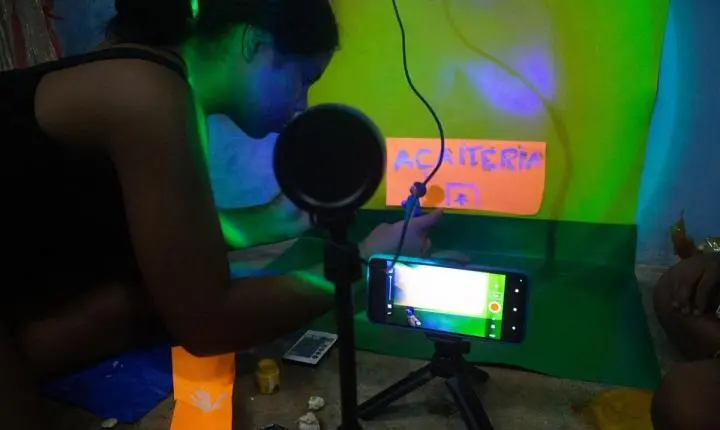 Mostra Cine Rua Infantil começa 3ª edição com oficinas nos espaços comunitários do Recife para lançamento de documentários