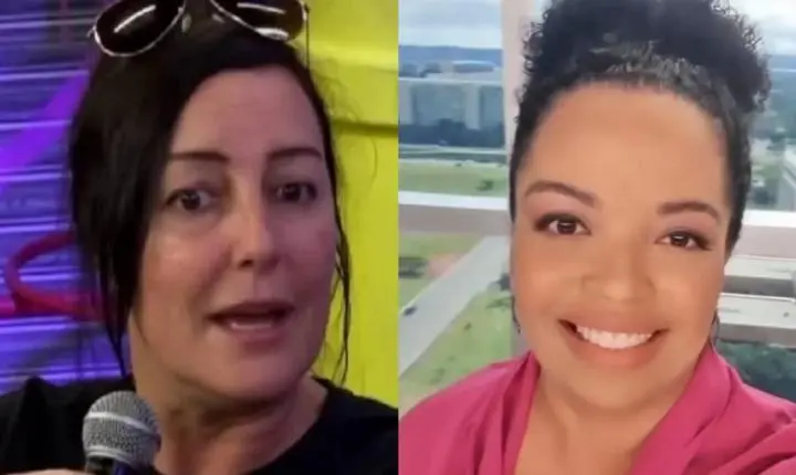 MP/DF denuncia ex-comentarista da Jovem Pan por injúria racial contra jornalista