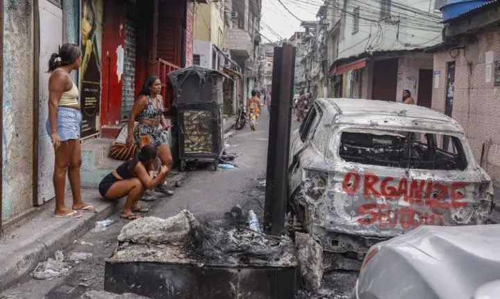 MP do Rio pede câmeras usadas por policiais em Operação Contenção