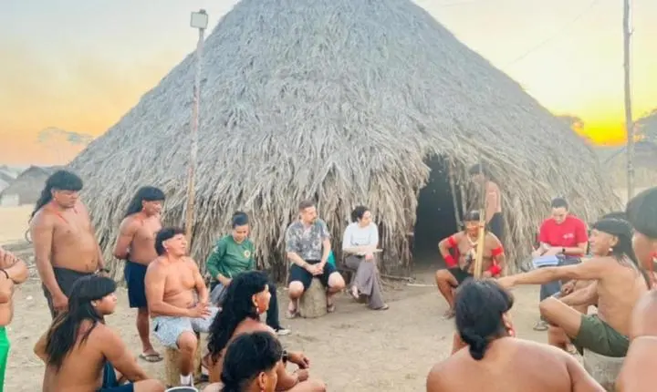MPF visita terra Enawenê-Nawê em Mato Grosso para garantir direitos indígenas