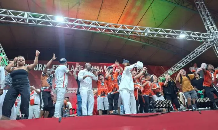 Carnaval 2027: Compositores celebram enredo da Mocidade Alegre