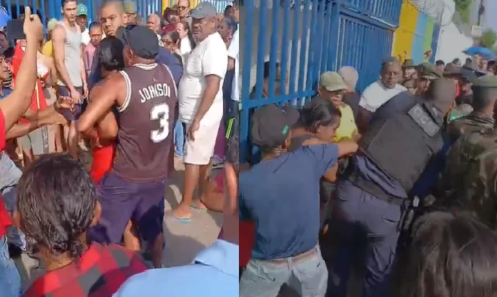 Mulher é presa por injúria racial após tumulto em local de votação em Teresina