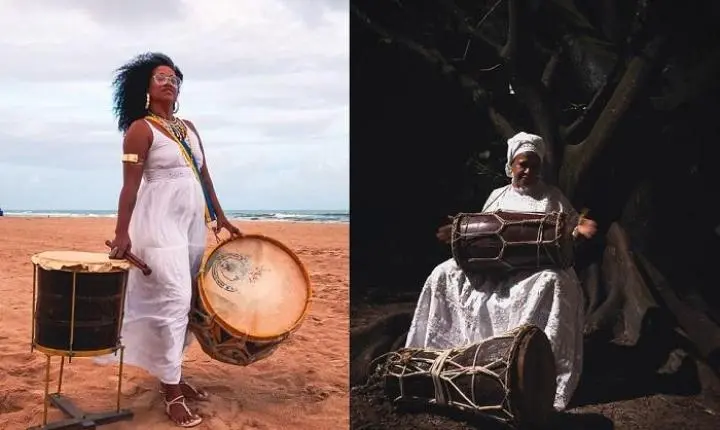 Mulher Tambor celebra lideranças de matriz africana em Pernambuco