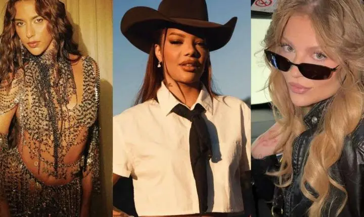 Multishow vai transmitir shows de Luísa Sonza, Ludmilla e Marina Sena na sexta