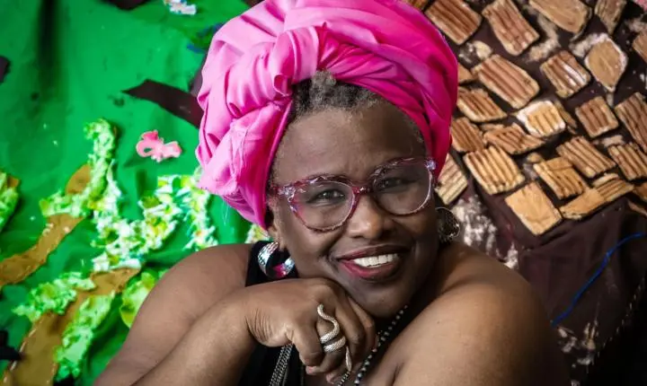Isa do Rosário Faz Primeira Individual Em São Paulo Com Exposição No Museu Afro Brasil