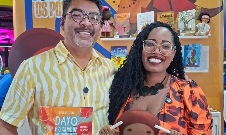 Livro infantil dayo e o tambor dos sentimentos estreia em são paulo