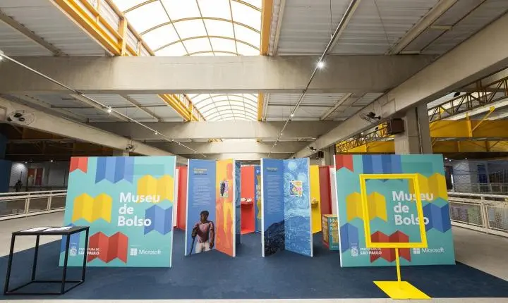 “Museu de Bolso” já começou no CEU Sapopemba e recebe público com experiências de arte, tecnologia e imersão