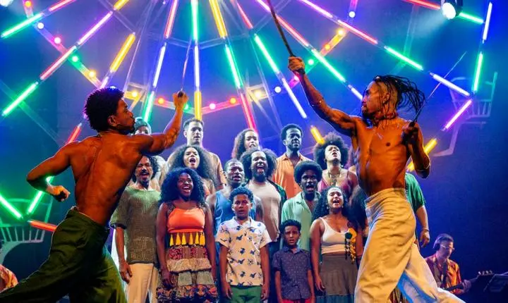 Musical Domingo no Parque relembra Gil e celebra cultura negra