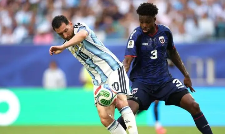 Argentina e Messi superam Cabo Verde na prorrogação e avançam na Copa do Mundo