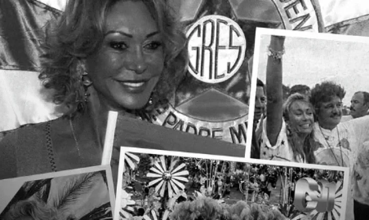 Escola de samba Mocidade anuncia o falecimento de Beth Andrade