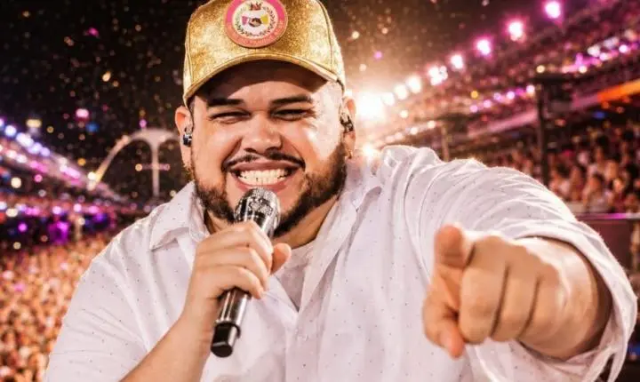 União do Parque Acari anuncia Thiago Acácio como novo intérprete para o Carnaval 2027