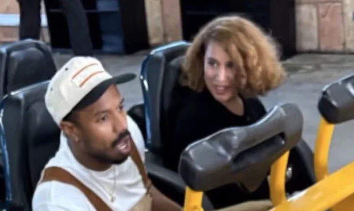 Michael B. Jordan e cantora Raye são vistos juntos e geram rumores de romance