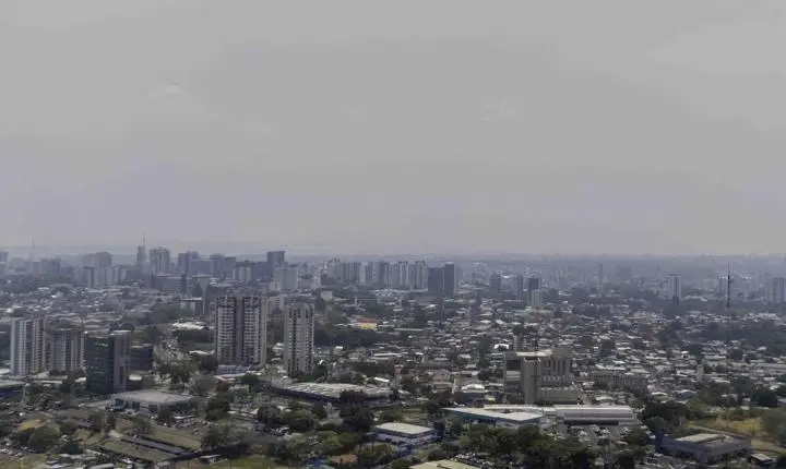 Qualidade do ar em Manaus atinge nível crítico e supera marcas globais