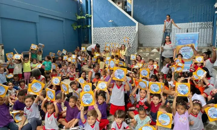 Ana Brites lança obra infantil com foco em educação ambiental