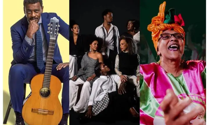 Agenda cultural no Rio traz Seu Jorge, festivais de música e peças de teatro