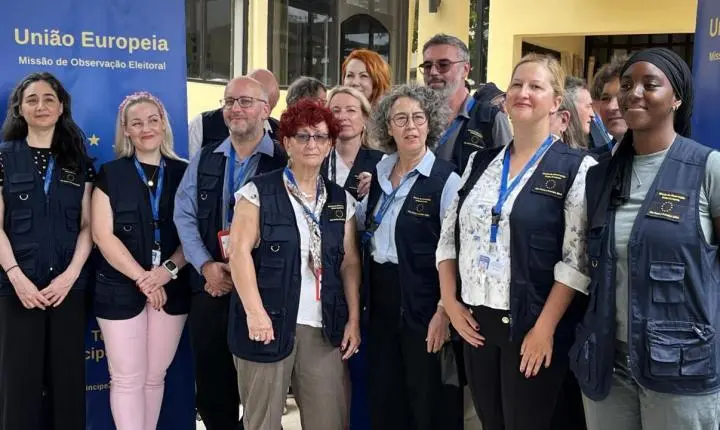 Observadores eleitorais da União Europeia atuam em São Tomé e Príncipe