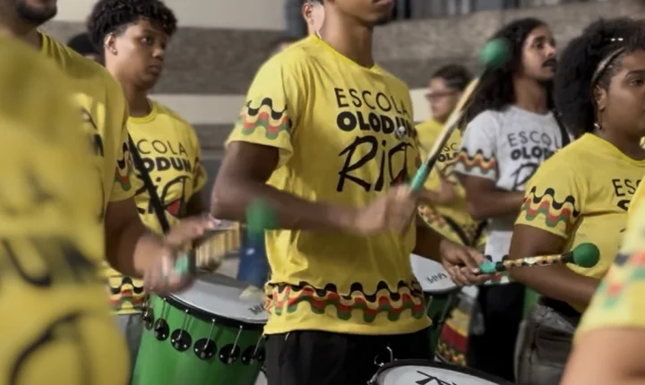 Olodum celebra 47 anos e Escola Olodum Rio completa 1 ano com 400 vagas gratuitas na Pequena África