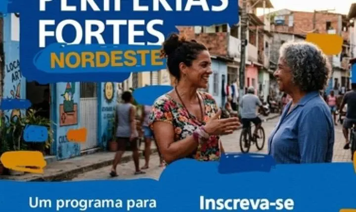 Edital BNDES Periferias Fortes oferece até R$ 300 mil em apoio financeiro para organizações periféricas da Bahia e Nordeste